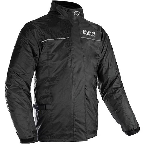 Oxford Oxford Rainseal Over Jacket - Black